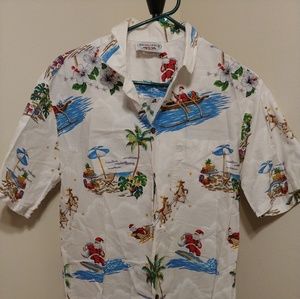 Pacific Legend Apparel Christmas Hawaiian Shirt